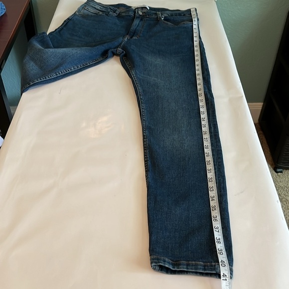Zara Slim Straight Mens Jeans Size 36 - Picture 8 of 16